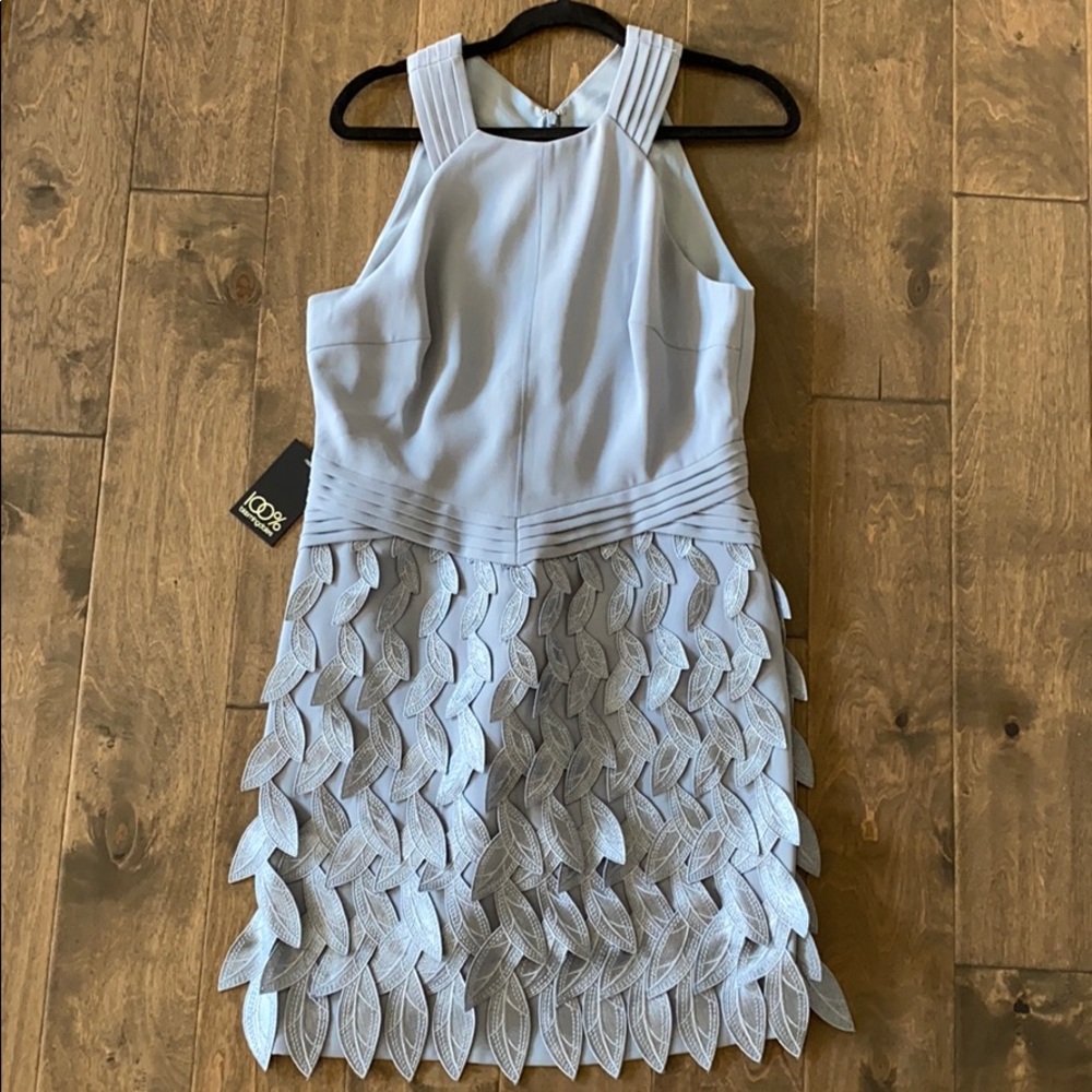 Reiss beautiful embroidered dress